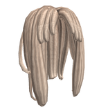 Long Blonde Locs w/ bangs