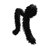 Long Fabulous Feather Boa - Black