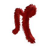 Long Fabulous Feather Boa - Red