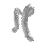 Long Fabulous Feather Boa - White