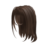 Long Hair w/ thin bangs