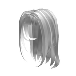 Long Hair w/ thin bangs