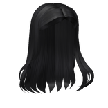 Long Mid Part in Black