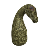 Long Neck Dino Head