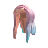 Long Pastel Hair