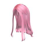 Long Pink Hair