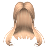Long Popular Girl Hair Blonde