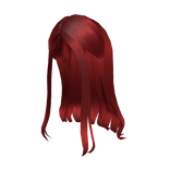 Long Red Hair