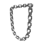 Long Silver Chain