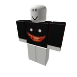 Long Sleeved Gory Smile Shirt | ⦻