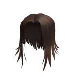 Long Straight Hair (Brown)