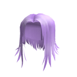 Long Straight Hair (Lavender)