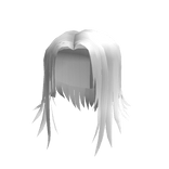 Long Straight Hair (White)