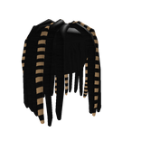 Long Striped Dreadlocks