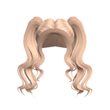 Long Wavy Pigtails in Blonde