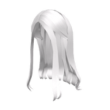 Long White Hair
