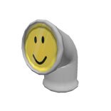 Looking down the pipe