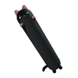 Looong Black Cat Buddy