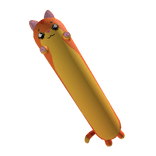 Looong Orange Cat Buddy