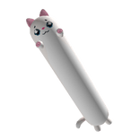 Looong White Cat Buddy