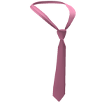 Loose Tie in pink