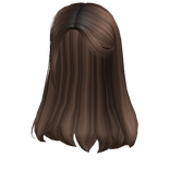 Loosely Tucked in Bandana Hair in Brown