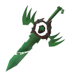 Lord's Mighty Sword (Green)