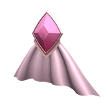 Love Gem Brooch