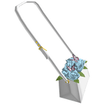 Lovely Blue Flowers bag