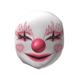 Lovely Clown Mask