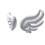 Lovely Cupid Wings (Blue)