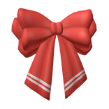 Lovely Cute Red Bow