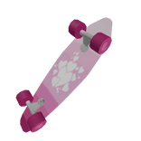 Lovely Hearts Skateboard