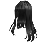 Lovely Superstar Hair in Black