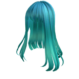 Lovely Superstar Hair in Teal