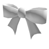 Lovely White Bow