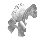 Lovely White Lace Bonnet