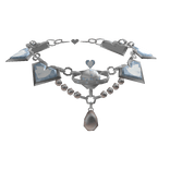 Lovestruck Bejeweled Diamond Necklace