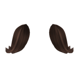 Lowered Hair Ear Tufts (Brown)