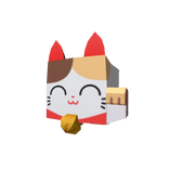 Lucky Cat Shoulder Pet!