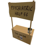 Lucy’s Psychiatry Booth