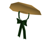 Ludicrous Floppy Hat With Unreasonably Large Bow