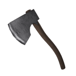 Lumberjack Axe Left