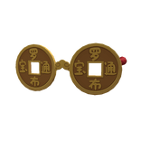 Luobu Wealthy Glasses