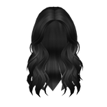 Lush Wavy Hair (Black)