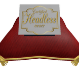 Luxurious Headless Sign (Headless Accessory)
