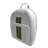 Luxury Backpack in White