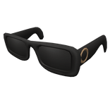 Luxury Black O Sunglasses