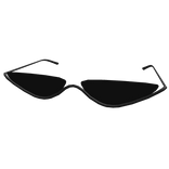Luxury Cat Eye Glasses Black