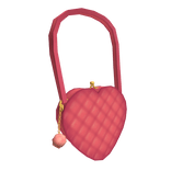 Luxury Heart-Shaped Shoulder Purse